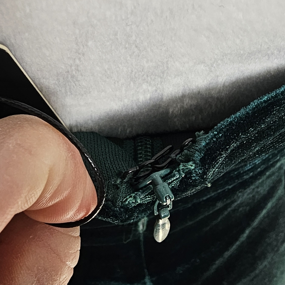 Fashion Nova Emerald Green Velvet Dress - Picture 12 of 16